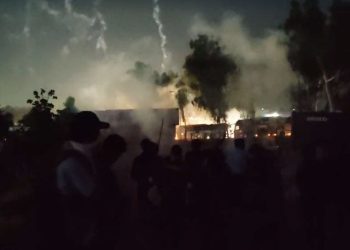 اسلام آباد؛ چائنہ چوک میں تاحال کارکنان موجود، مظاہرین کیخلاف آپریشن کرنے کا فیصلہ