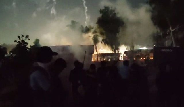 اسلام آباد؛ چائنہ چوک میں تاحال کارکنان موجود، مظاہرین کیخلاف آپریشن کرنے کا فیصلہ