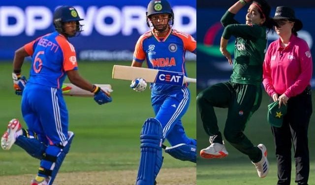 ویمنز ٹی ٹوئنٹی ورلڈ کپ میں بھارت نے پاکستان کو شکست دیدی