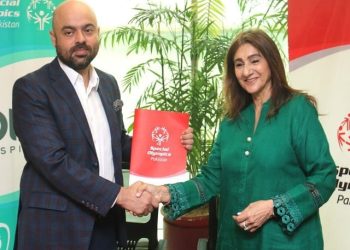 اسپیشل اولمپکس پاکستان اور آرتھوپیڈک میڈیکل انسٹیٹیوٹ کے درمیان معاہدے پر دستخط