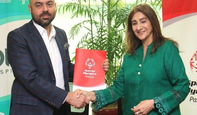 اسپیشل اولمپکس پاکستان اور آرتھوپیڈک میڈیکل انسٹیٹیوٹ کے درمیان معاہدے پر دستخط