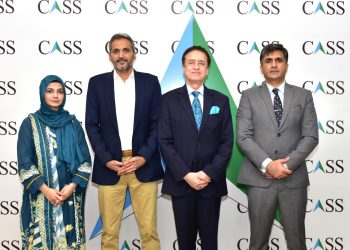 مرکز برائے ایرو اسپیس اینڈ سیکیورٹی اسٹڈیز لاہور کے زیر اہتمام لیکچر کا انعقاد