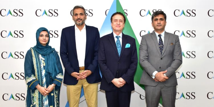 مرکز برائے ایرو اسپیس اینڈ سیکیورٹی اسٹڈیز لاہور کے زیر اہتمام لیکچر کا انعقاد