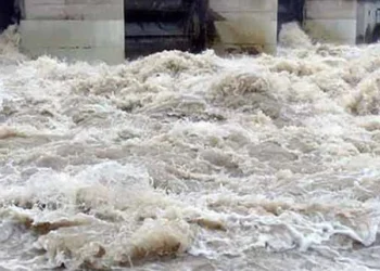 دریائے سندھ میں بھکر کے مقام پر سیلابی ریلا باحفاظت گزر گیا