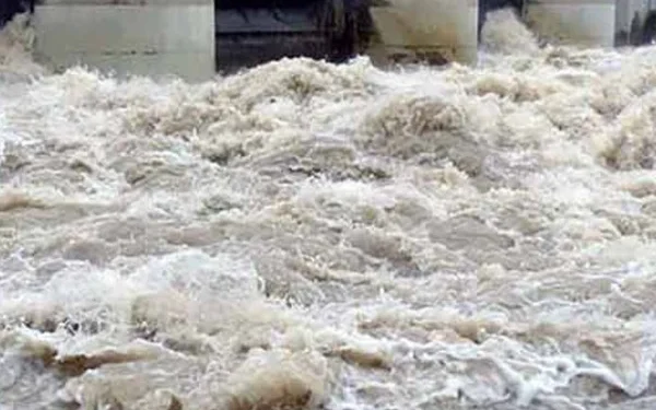 دریائے سندھ میں بھکر کے مقام پر سیلابی ریلا باحفاظت گزر گیا