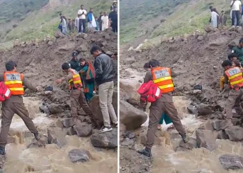 کلاؤڈ برسٹ سے جھیل سیف الملوک روڈ بند، 500 سے زائد سیاحوں کو ریسکیو کرلیا گیا