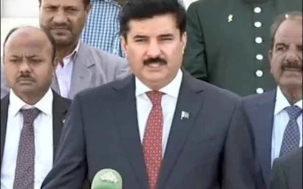 سینیٹ کی 6 سے 7 نشستیں جیت سکتے ہیں، حلف برداری کر کے کوئی غیر قانونی کام نہیں کیا، گورنر کنڈی