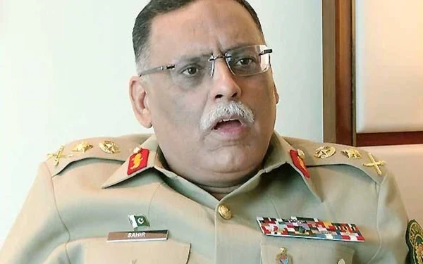 چین خطے کی سیکیورٹی صورت حال میں استحکام کا ضامن ہے، جنرل ساحر شمشاد