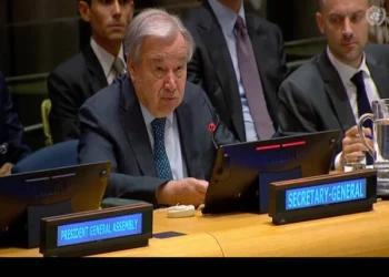 دو ریاستی حل ہی واحد راستہ ہے، قبضہ ختم کرنے کا وقت آ گیا، یو این سیکرٹری جنرل