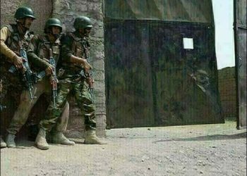 قلات میں سیکیورٹی فورسز کی کارروائی میں فتنۃ الہندوستان کے 8 دہشت گرد ہلاک