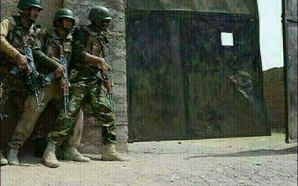 قلات میں سیکیورٹی فورسز کی کارروائی میں فتنۃ الہندوستان کے 8 دہشت گرد ہلاک