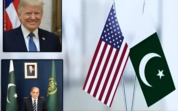 پاکستان امریکی صدر کا پسندیدہ ملک بن گیا، بھارت پر دباؤ میں اضافہ؛ بلومبرگ رپورٹ