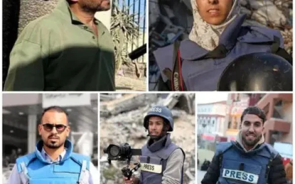 غزہ کے النصر اسپتال میں اسرائیل نے خون کی ہولی کھیلی؛ شہید صحافیوں کی تعداد 6 ہوگئی