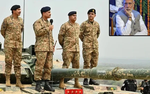 فیلڈ مارشل عاصم منیر سے ممکنہ ملاقات کا خوف؛ مودی ٹرمپ سے ملنے نہیں گئے، بلومبرگ