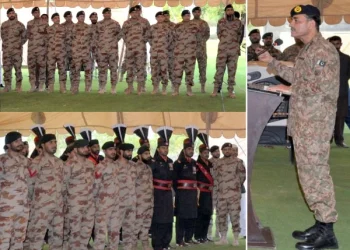 بلوچستان کے عوام کو درپیش مسائل کے حل کیلیے سول ملٹری تعاون اور مشترکہ کوششیں ناگزیر ہیں، فیلڈ مارشل