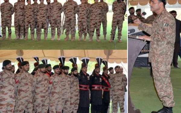 بلوچستان کے عوام کو درپیش مسائل کے حل کیلیے سول ملٹری تعاون اور مشترکہ کوششیں ناگزیر ہیں، فیلڈ مارشل