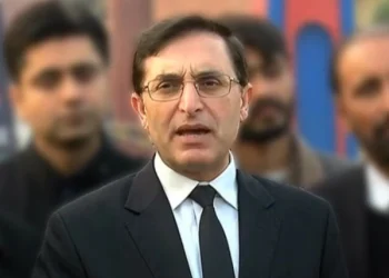 مقتدر حلقے ملک میں سیاسی تناؤ ختم کرنے کیلئے اپنا کردار ادا کریں، بیرسٹر گوہر