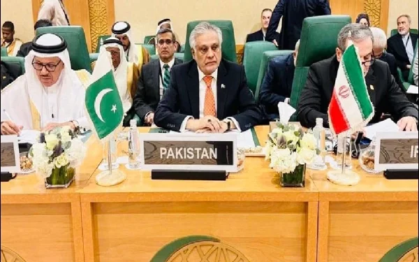 گریٹر اسرائیل منصوبہ ناقابل قبول ہے پاکستان اسے مسترد کرتا ہے، اسحاق ڈار