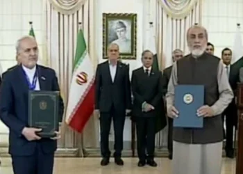 پاکستان ایران کے درمیان 13 معاہدوں اور مفاہمتی یادداشتوں پر دستخط