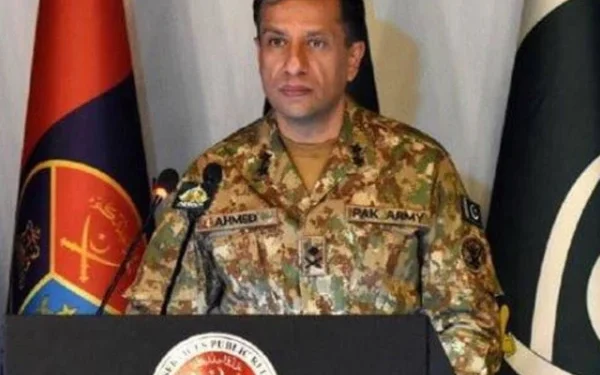 اس وقت ملک کے 3 دریاؤں میں سیلابی صورتحال ہے، ڈی جی آئی ایس پی آر