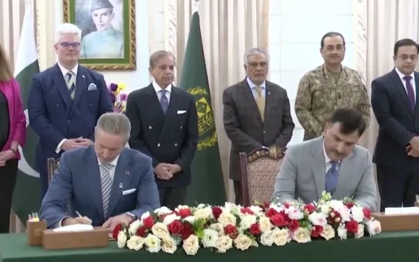 سونا، تانبہ و دیگر نایاب دھاتیں نکالنے کیلئے حکومت اور امریکی کمپنیوں کے درمیان ایم او یو پر دستخط