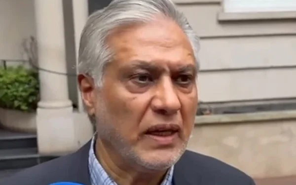 غزہ کے حوالے سے ٹرمپ کی مسلم حکمرانوں سے ملاقاتوں کا مثبت نتیجہ نکلے گا، اسحاق ڈار