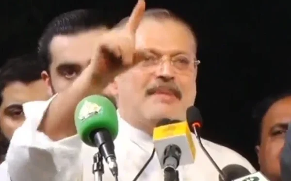 مریم نواز کا خطاب نفرت اور تفرقہ انگیز تھا، شرجیل میمن