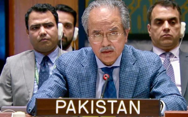 عالمی برادری بھارتی آبی دہشت گردی روکنے میں ہمارا ساتھ دے، اقوام متحدہ سے پاکستان کا مطالبہ