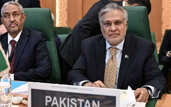 اسرائیل کے توسیع پسندانہ منصوبوں کو روکنے کیلئے عرب-اسلامی ٹاسک فورس قائم کی جائے، اسحاق ڈار