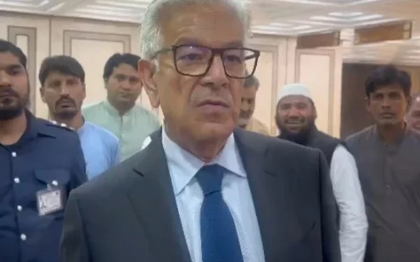 مودی نے کرکٹ کو بھی نفرت کا میدان بنا دیا ہے، خواجہ آصف