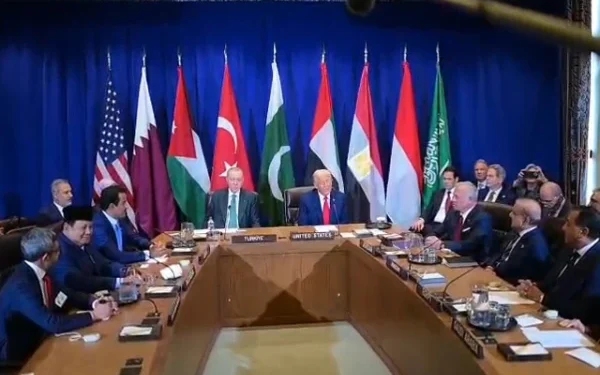 فلسطین میں امن کیلئے مسلم ممالک کی جانب سے ٹرمپ کے 20 نکاتی منصوبے کا خیر مقدم