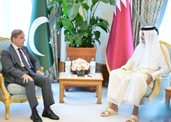 اسرائیل کی ڈھٹائی سے جاری جارحیت کو روکنا ہوگا، وزیراعظم کی امیر قطر سے گفتگو