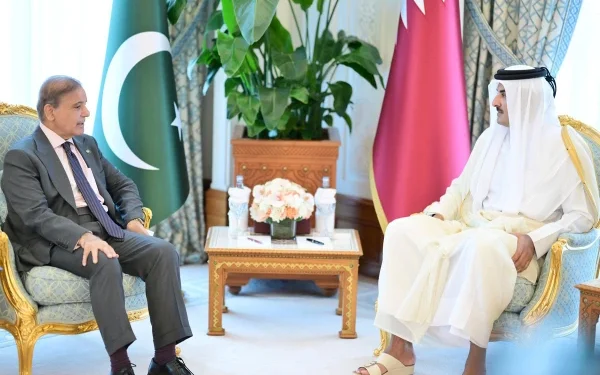 اسرائیل کی ڈھٹائی سے جاری جارحیت کو روکنا ہوگا، وزیراعظم کی امیر قطر سے گفتگو