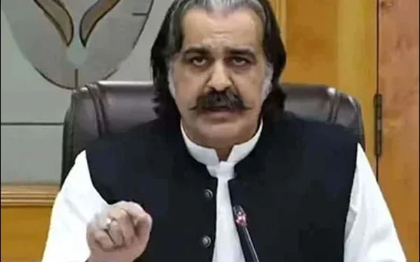 پارٹی انتشار کا شکار ہوگئی ہے، مجھ پر تنقید کرنے والے بے شرم ہیں، علی امین گنڈا پور