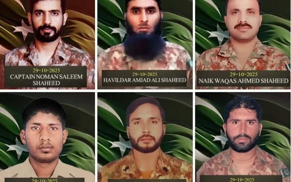 سیکیورٹی فورسز کی کرم میں کارروائی، 7 خوارج ہلاک، کیپٹن اور 5 جوان شہید