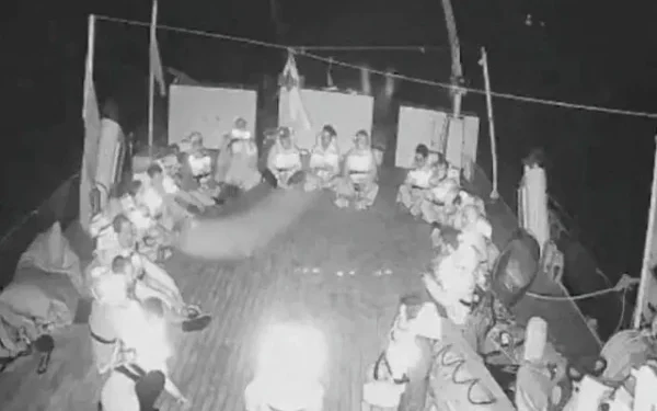 اسرائیل کا غزہ امداد لے جانے والی گلوبل صمود فلوٹیلا کی کشتیوں پر حملہ