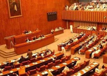 27 ویں آئینی ترمیم کی سینیٹ سے شق وار منظوری جاری، اپوزیشن کا شور شرابہ