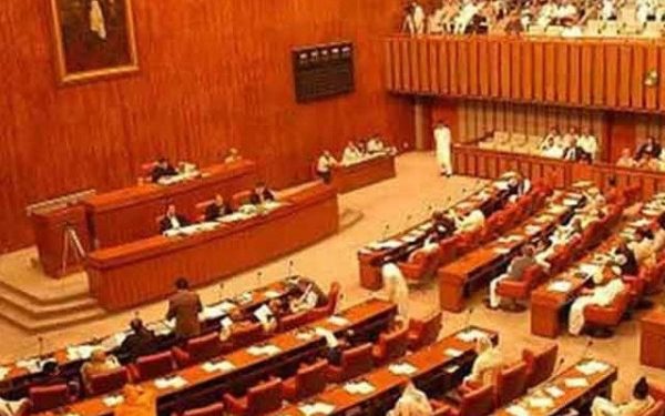 27 ویں آئینی ترمیم کی سینیٹ سے شق وار منظوری جاری، اپوزیشن کا شور شرابہ