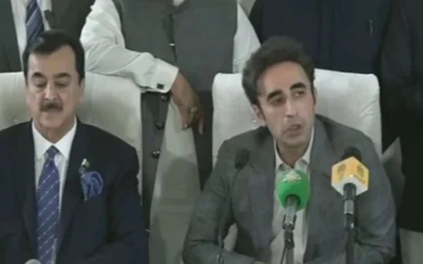 27ویں آئینی ترمیم میں آرٹیکل 243 کی حمایت اور صوبے کے حصوں میں کمی کو مسترد کرتے ہیں، بلاول بھٹو